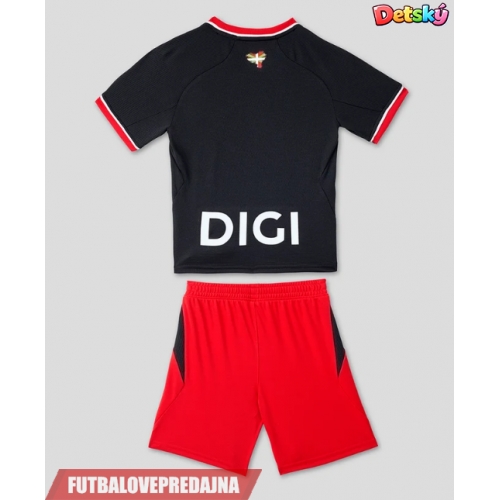 Lacne Dětský Futbalové dres Athletic Bilbao 2026-27 Krátky Rukáv - Preč (+ trenírky)